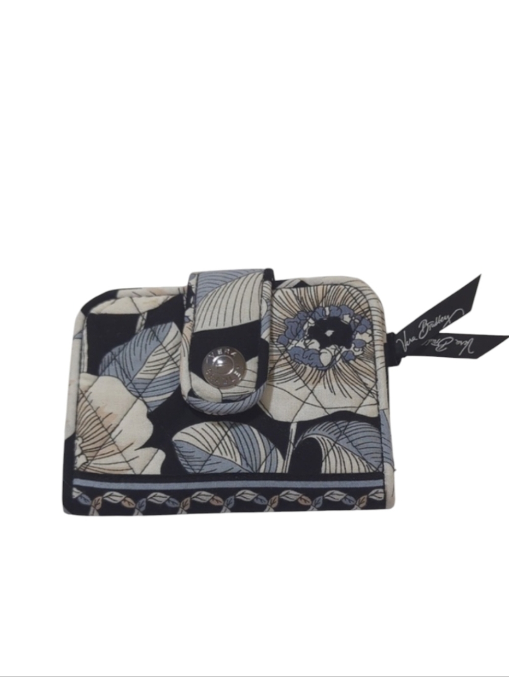 Vera Bradley Camellia Quilted Wallet